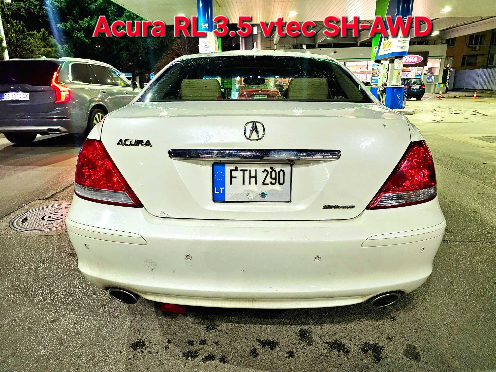 Acura RL/Honda Legend 2006, 3.5 Vtec SH'AWD LPG