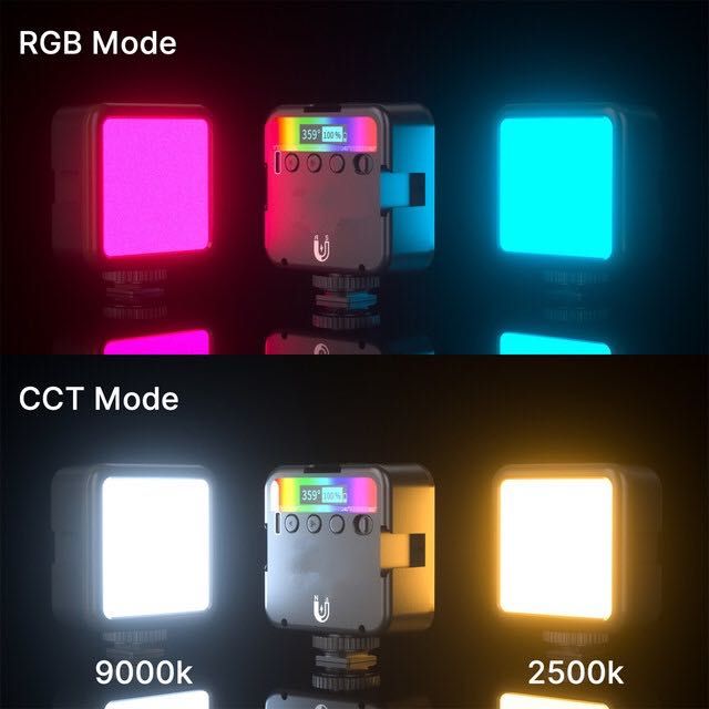 RGB. Постоянно. Диодно Осветление за Камера. Фото. Видео. Софтбокс.