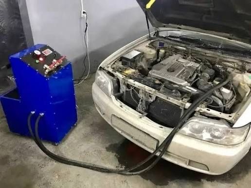 Промывка печки на авто