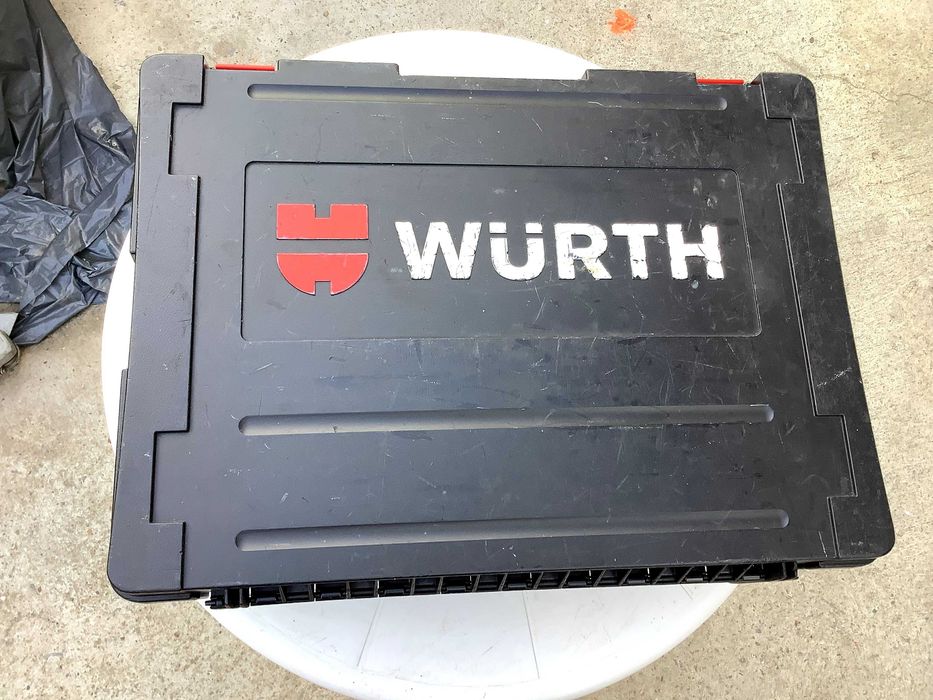 WÜRTH Лазер зелен лъч / WÜRTH Master H28-MAS Перфоратор