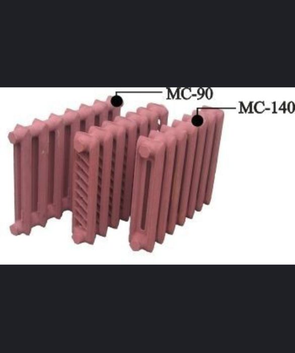 Чугунные батареи