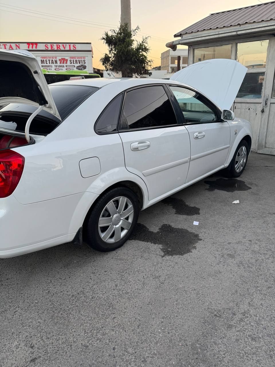 Nasiya ARENDA Vikup Lacetti Zur Holati + Gaz
