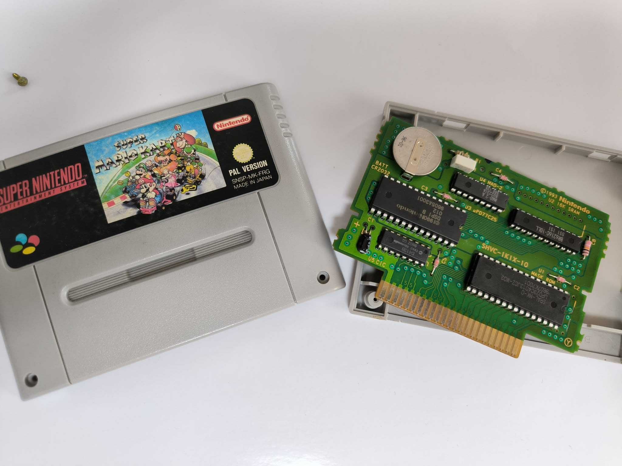 Super Mario Kart SNES PAL - Original