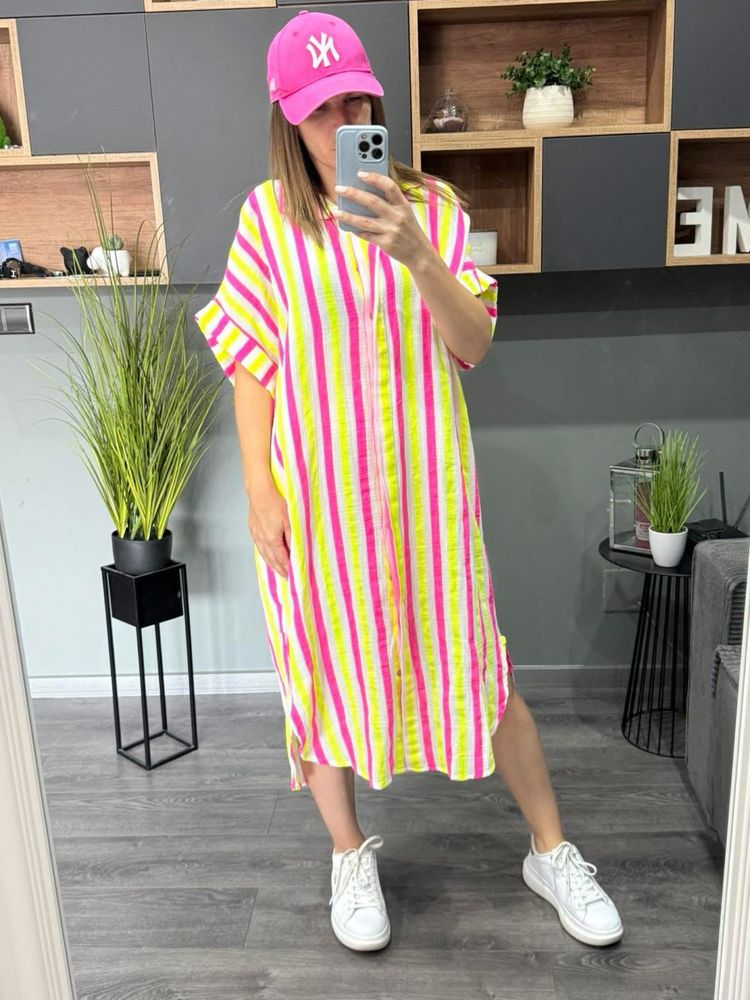 Лятна рокля тип риза