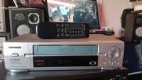 Videorecorder  Hitachi VT-FX695E si Mixer DJ Rodec BX-14 6 profesional