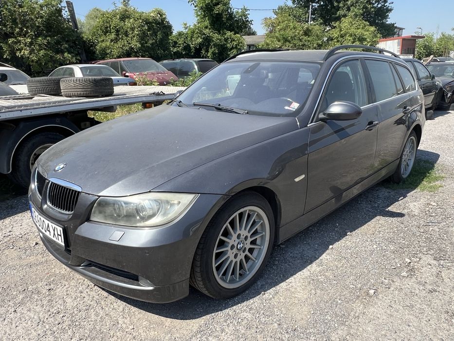 BMW 325xi E91 на части