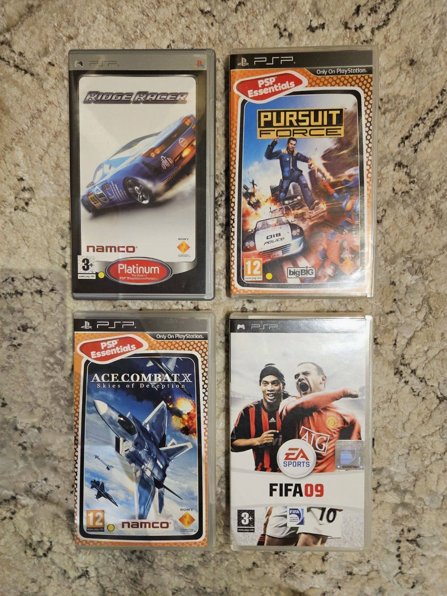 Игри за PlayStation Portable (PSP)