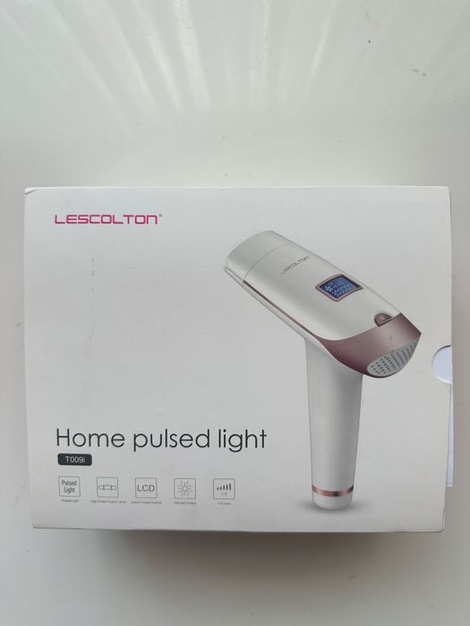 Фотоепилатор Lescolton T009i – Home Pulsed Light (IPL)