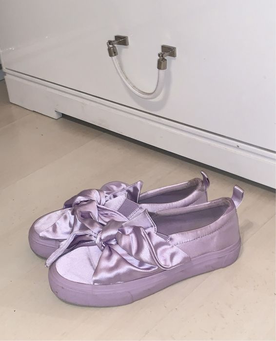 Pantofi sport H&M satinati