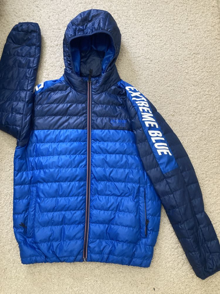 Geaca  puf sintetic L-XL impermeabila