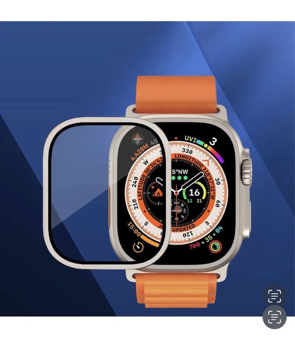 Folie Sticla Titanium Border Iphone Apple Watch Ultra 49MM