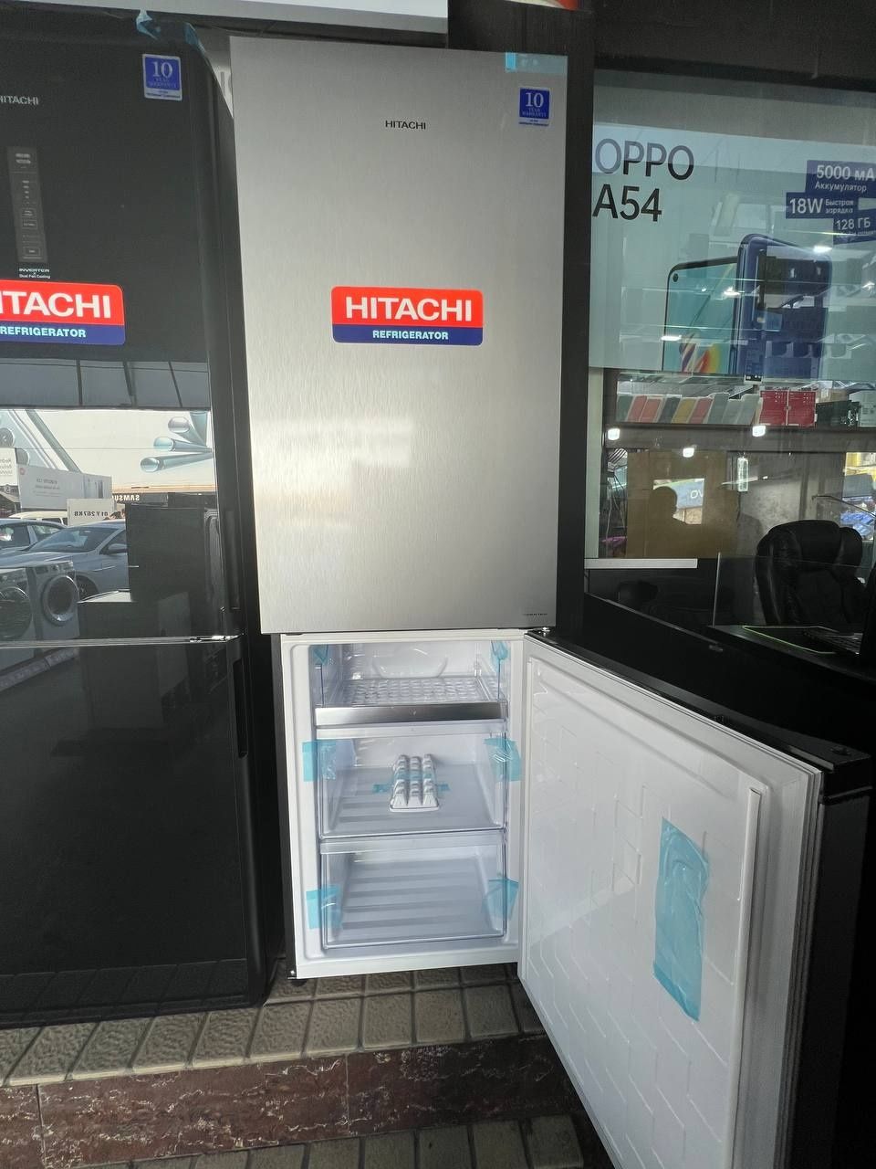 Холодильник HITACHI модель: R-B410PUC6 PSV