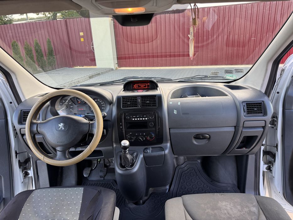Peugeot Expert 2.0 HDI 130cp 2015 Euro5 mixt 5 locuri Maxi Lung
