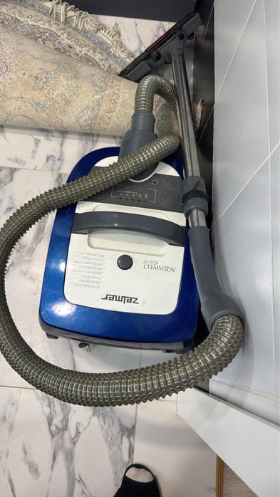 Пылесос аква ZELMER германия