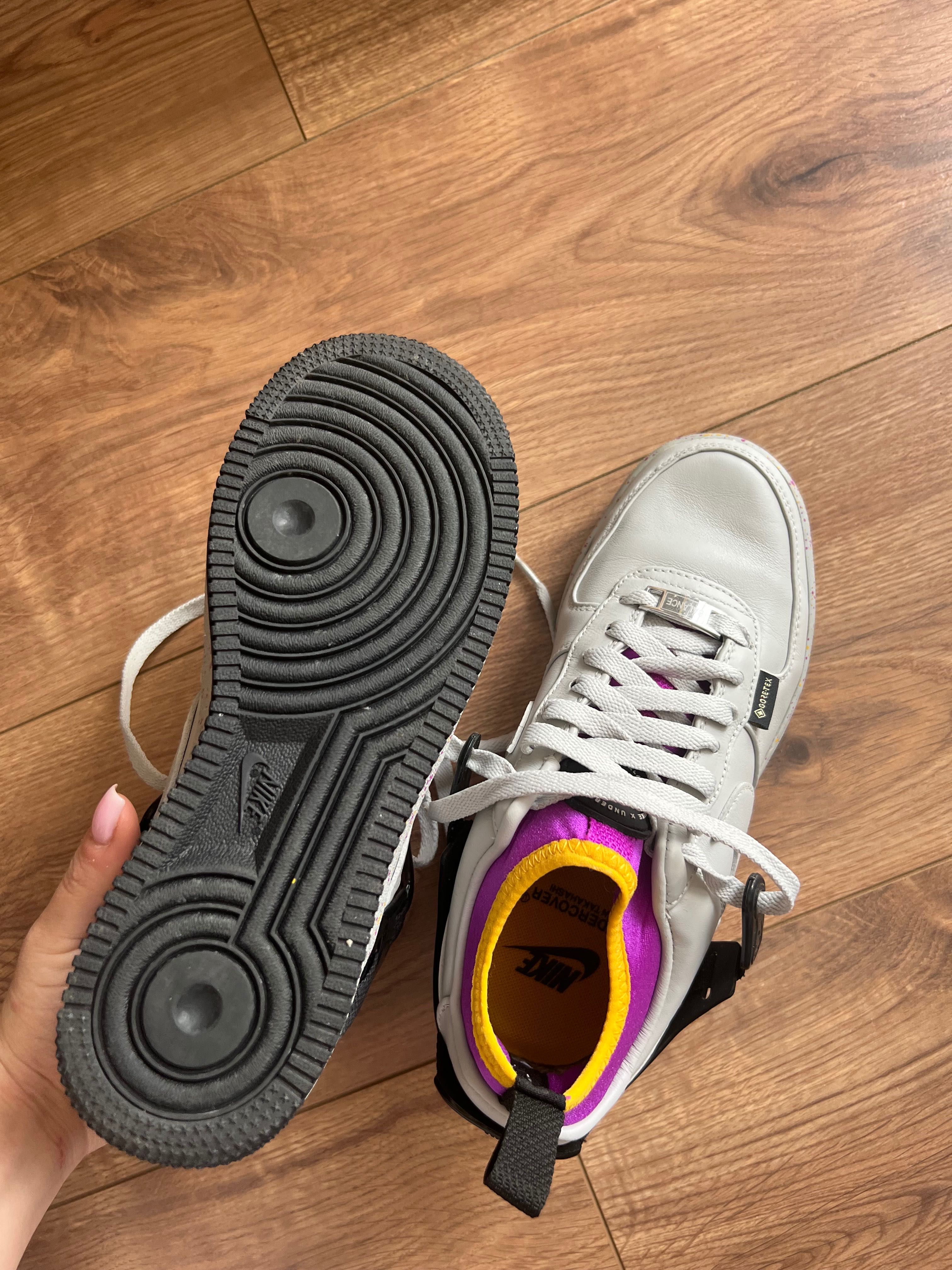 Nike Air Force 1 Low SP x Undercover “grey Fog”