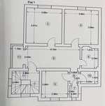 Inchiriez apartament 3 camere, singur pe etaj, in vila zona Plevnei