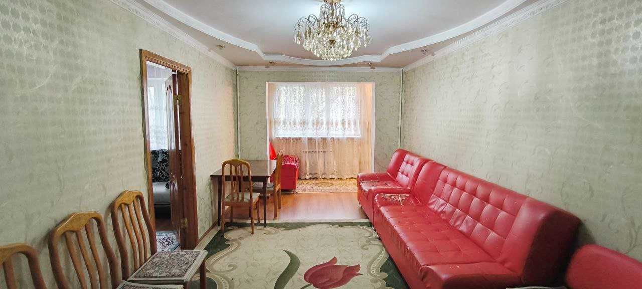 Продаётся 4-х комнатная квартира по Байтурсынова - мкр.Спортивный