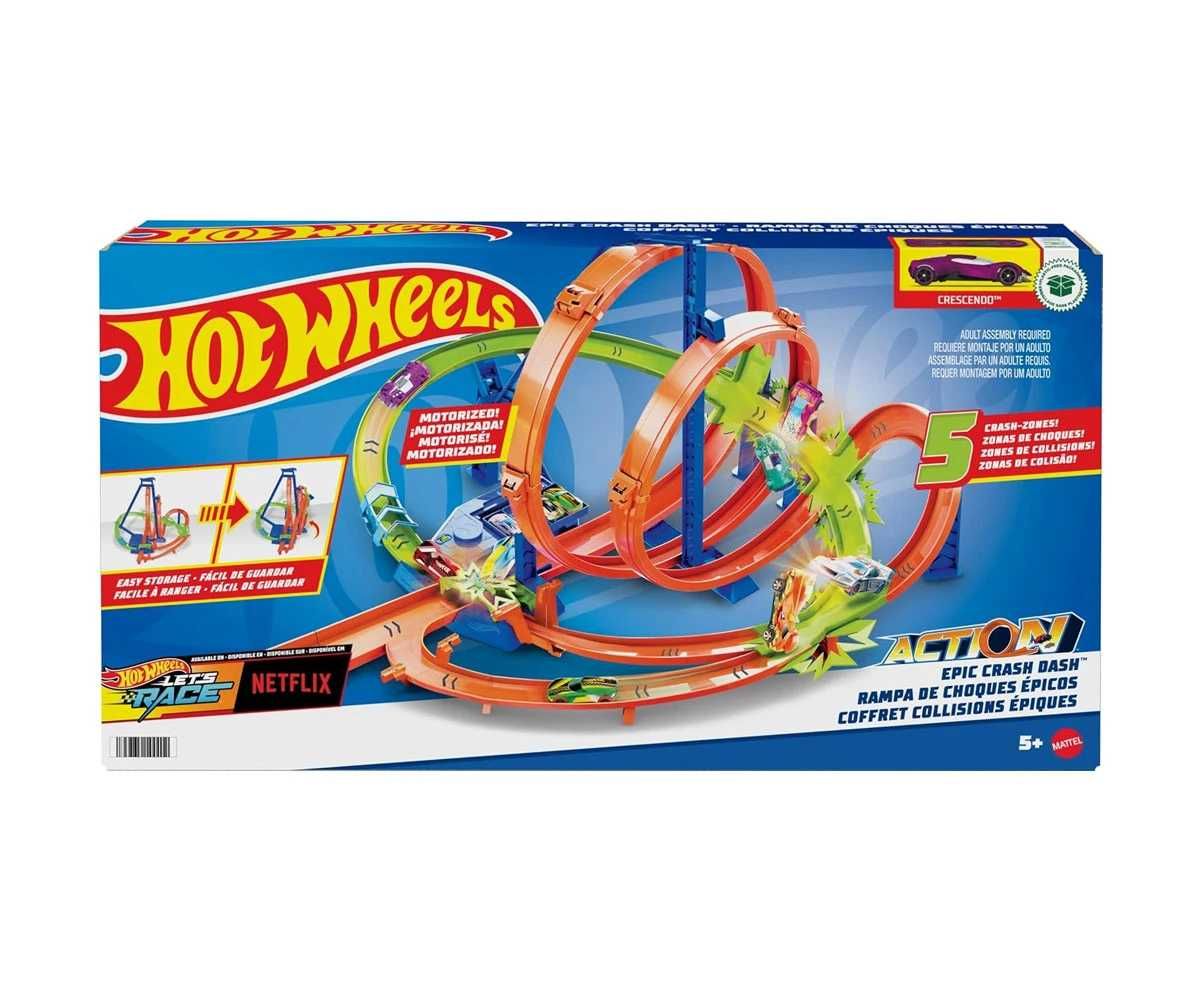 Hot Wheels Action - Писта за епични катастрофи