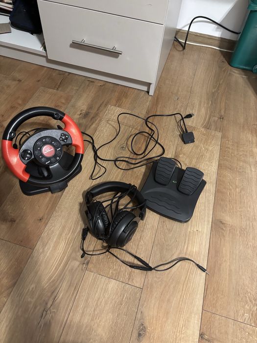 Vand volan sau casti