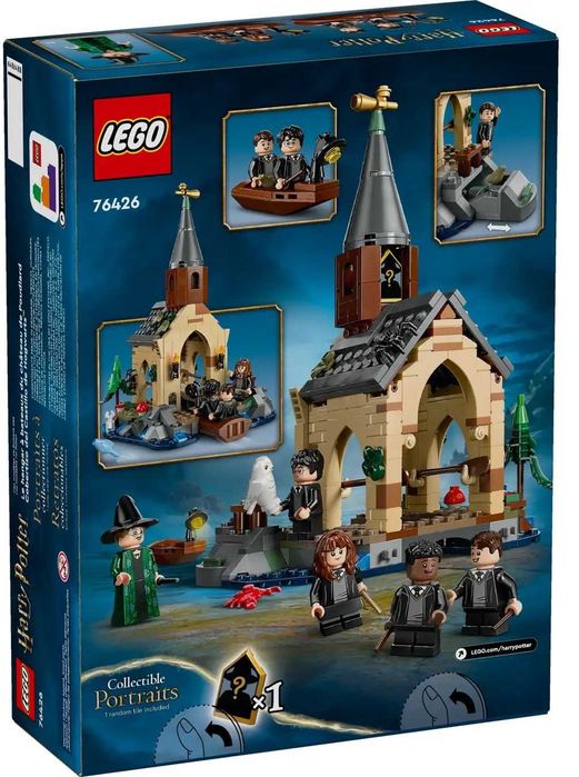НОВО LEGO Harry Potter 76426 - Hogwarts Castle Boathouse