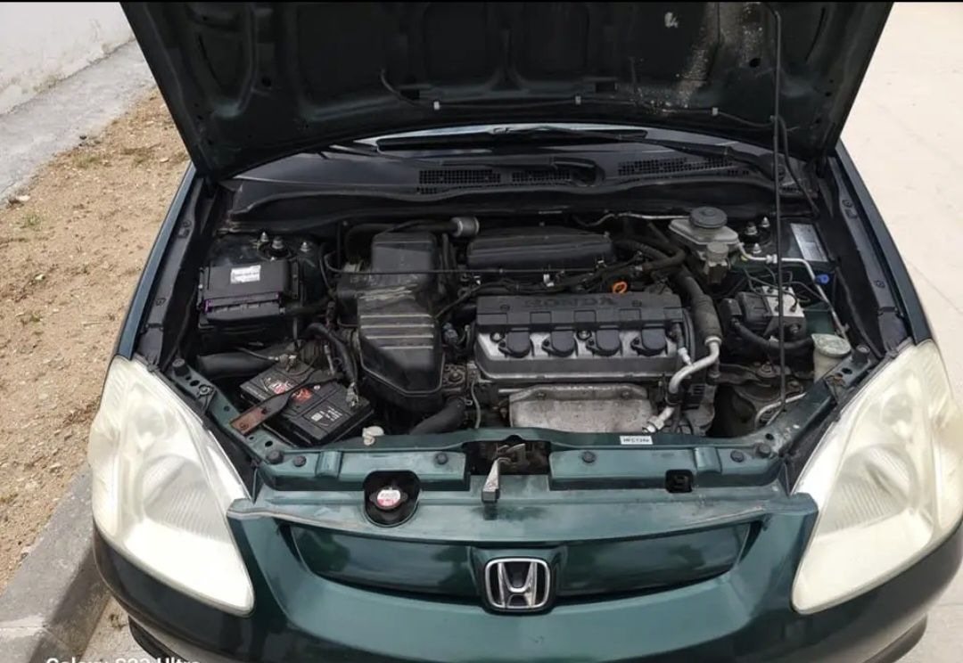 Honda Civic  Газ-Бензин
