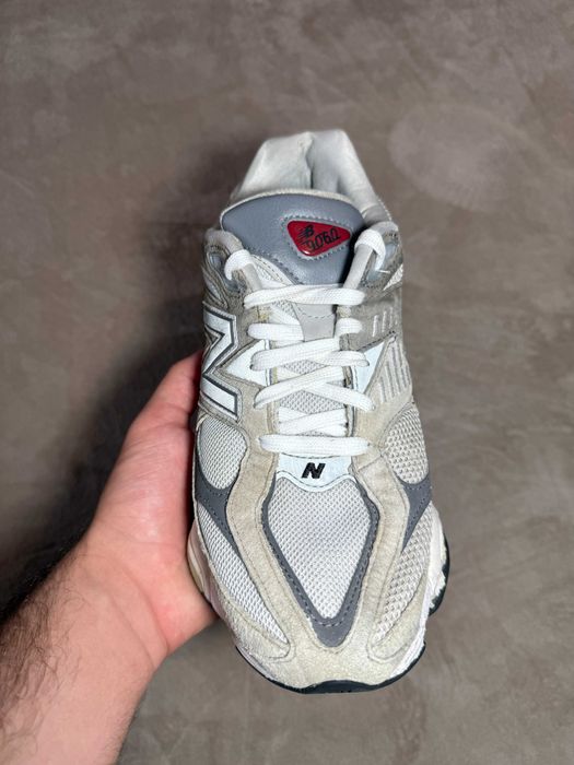 New Balance 9060 Rain Cloud Gray