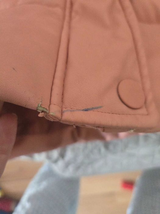 Детско розово яке