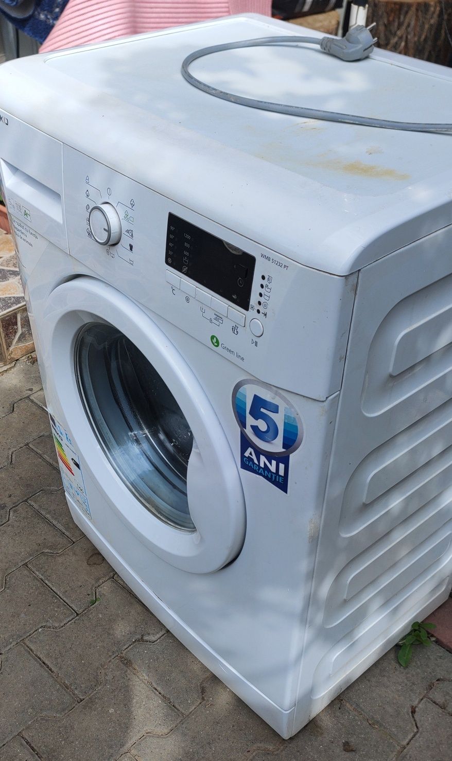 Masina de spalat Beko functie Pet