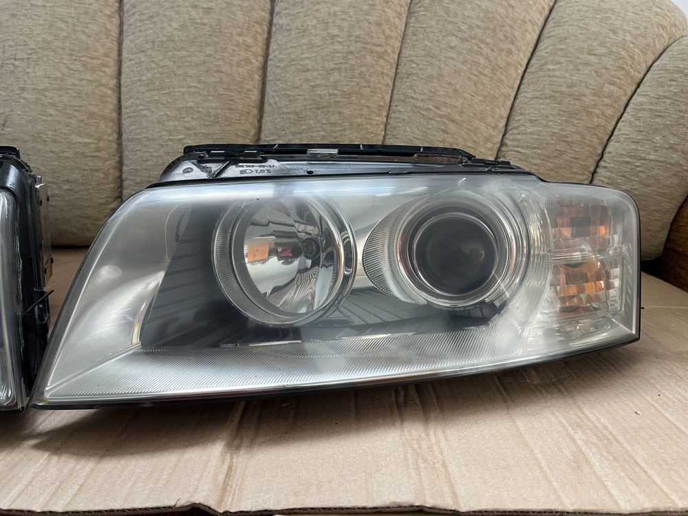 Far stanga / Far dreapta / Faruri Audi A8 D3 non facelift