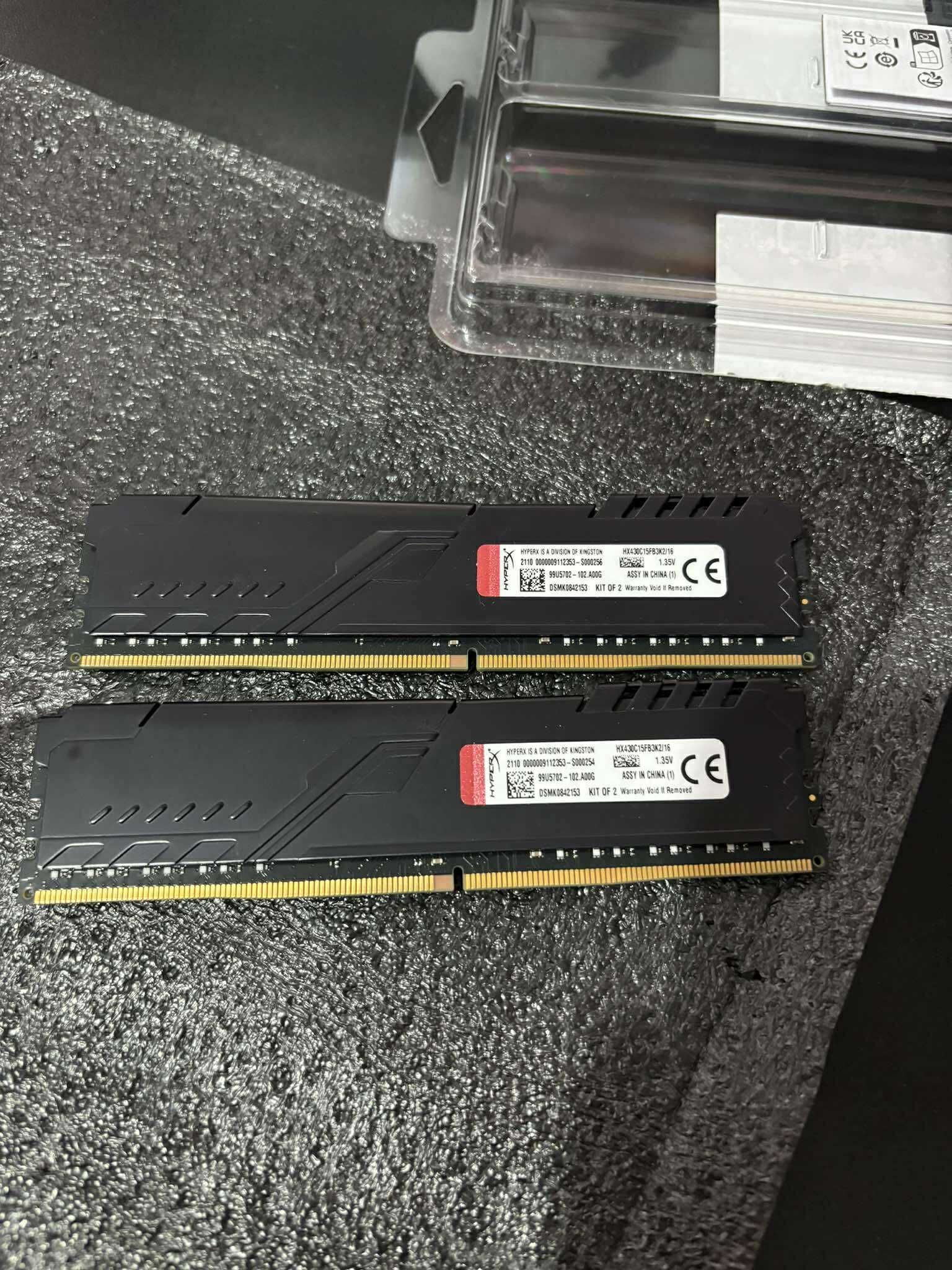 Kingston Fury 2x8gb DDR4 3000mhz