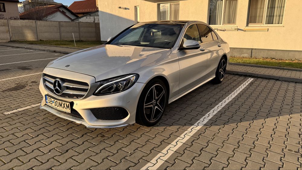 Vand Mercedes c180d AMG diesel 1,6 2019 automat