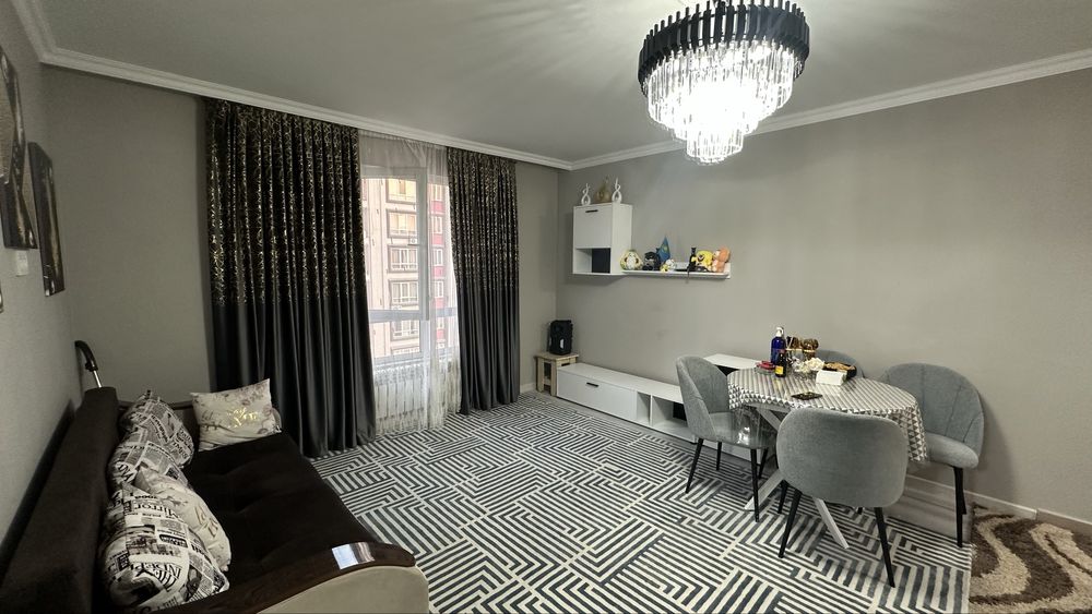 Продается квартира полностью мебелированна