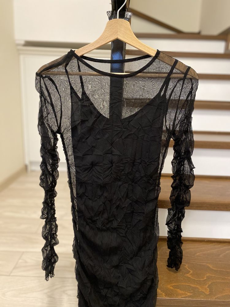 Rochie neagra Topshop, marimea XS