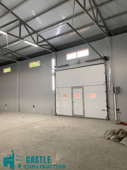 Гаражные Секционные ворота DOORHAN, Откатные, распашные ворота