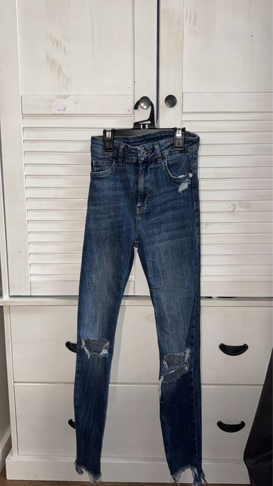 Слим дънки Bershka