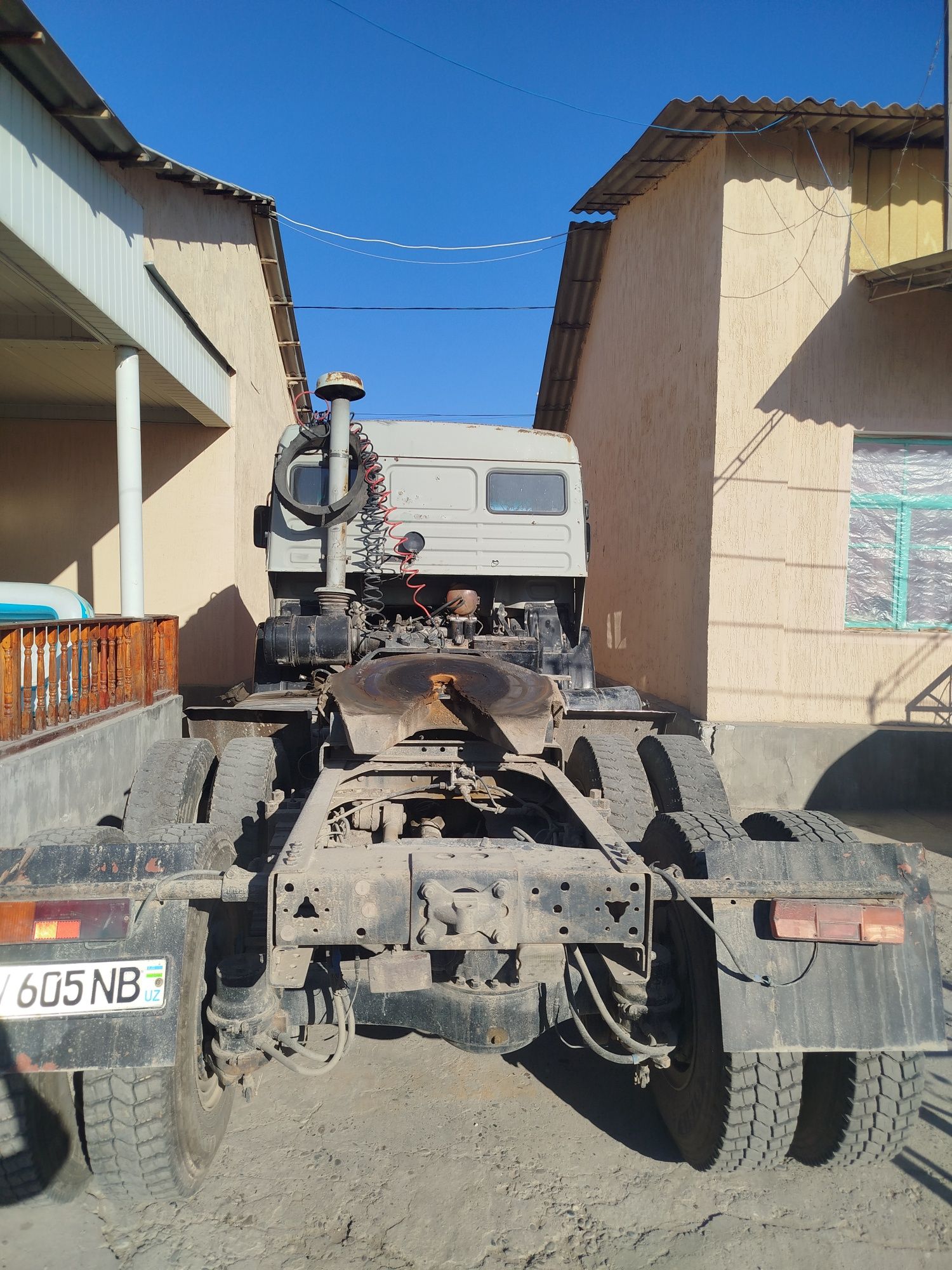 Evro kamaz tigachni òzi sotiladi