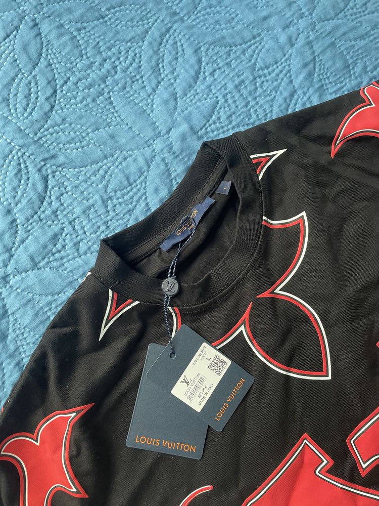 Тениска LV XL Louis Vuitton