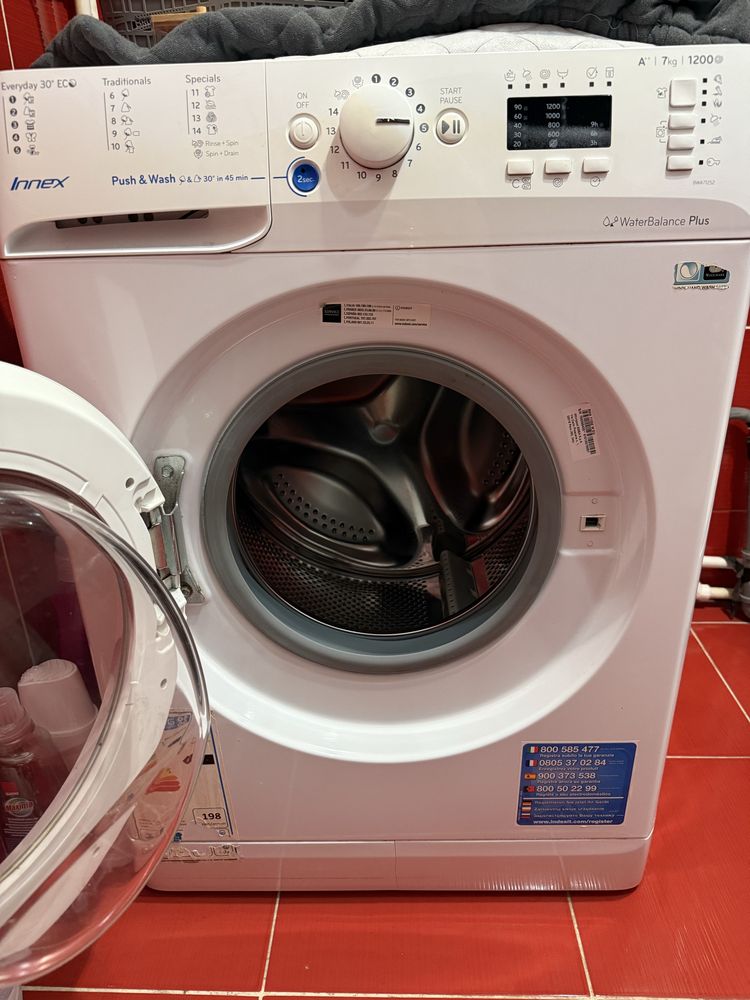 Masina de spalat Indesit 1200 rpm 7kg