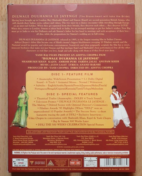 Discuri DVD, originale filme muzica indiana (hindi subtitrare engleza)