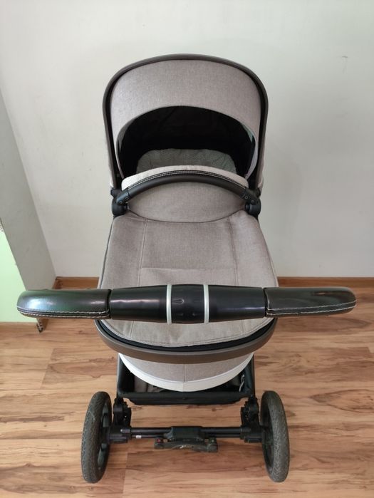 Количка за бебе  с два коша Hartan Mercedes-benz avantgarade