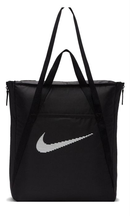 НОВА Шопинг чанта за фитнес Nike с лого