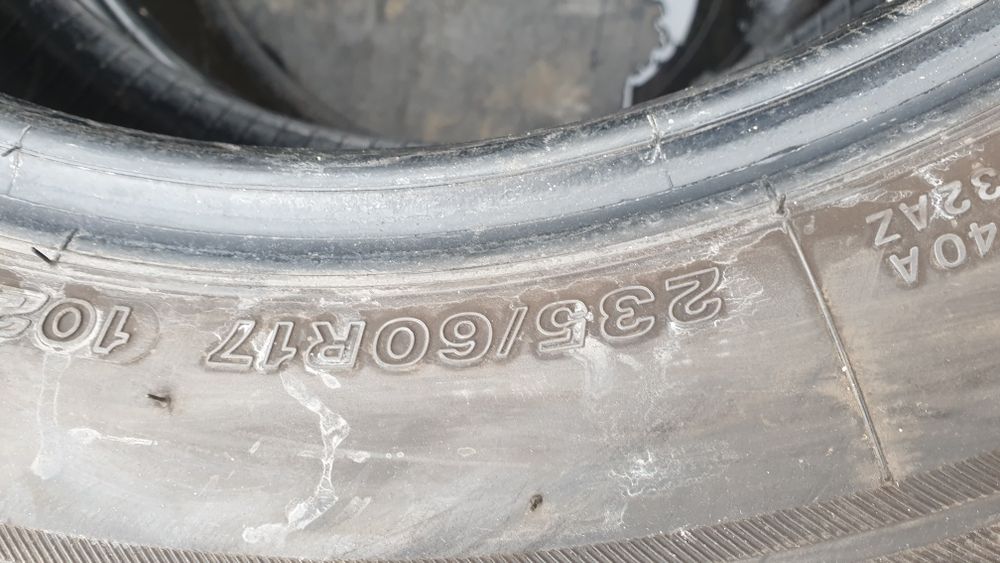 Гуми 235 60 17 бриджстоун