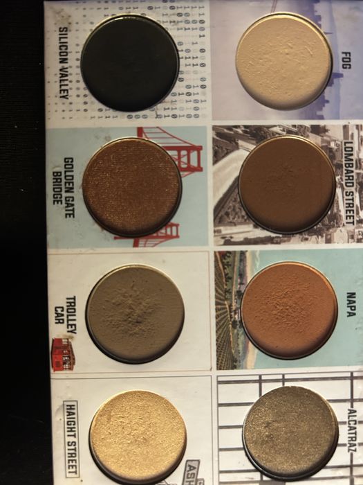 The Balm and The Beauty палитра