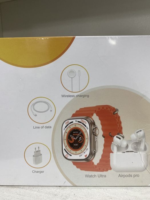 Кварцевые часы Watch Ultra+AirPods pro