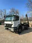 Mercedes Axor 18.29 absetzkipper, skip, containiera, gunoiera