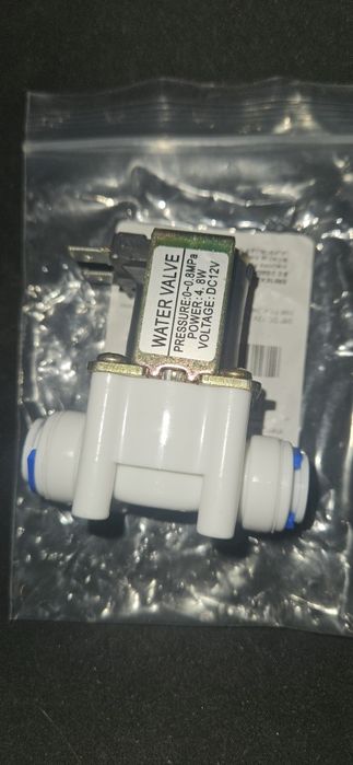 Electrovalva electromagnetică 12V