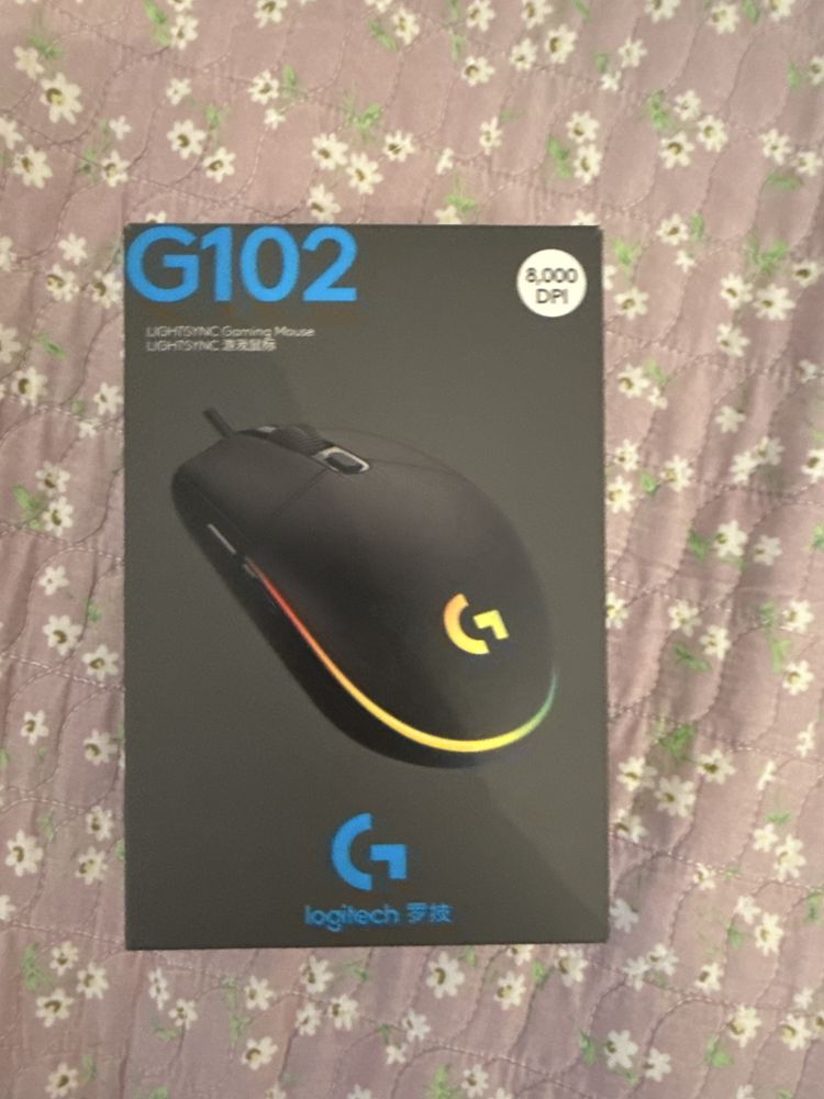 Мышка Logitech g102