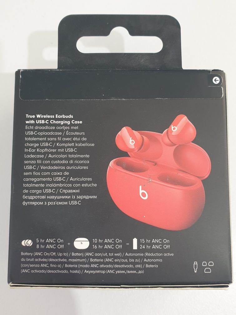 Beats Studio Buds(sigilate)