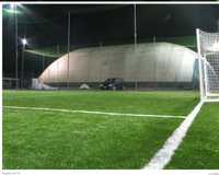 Balon presostatic teren minifotbal,generator aer cald balon fotbal