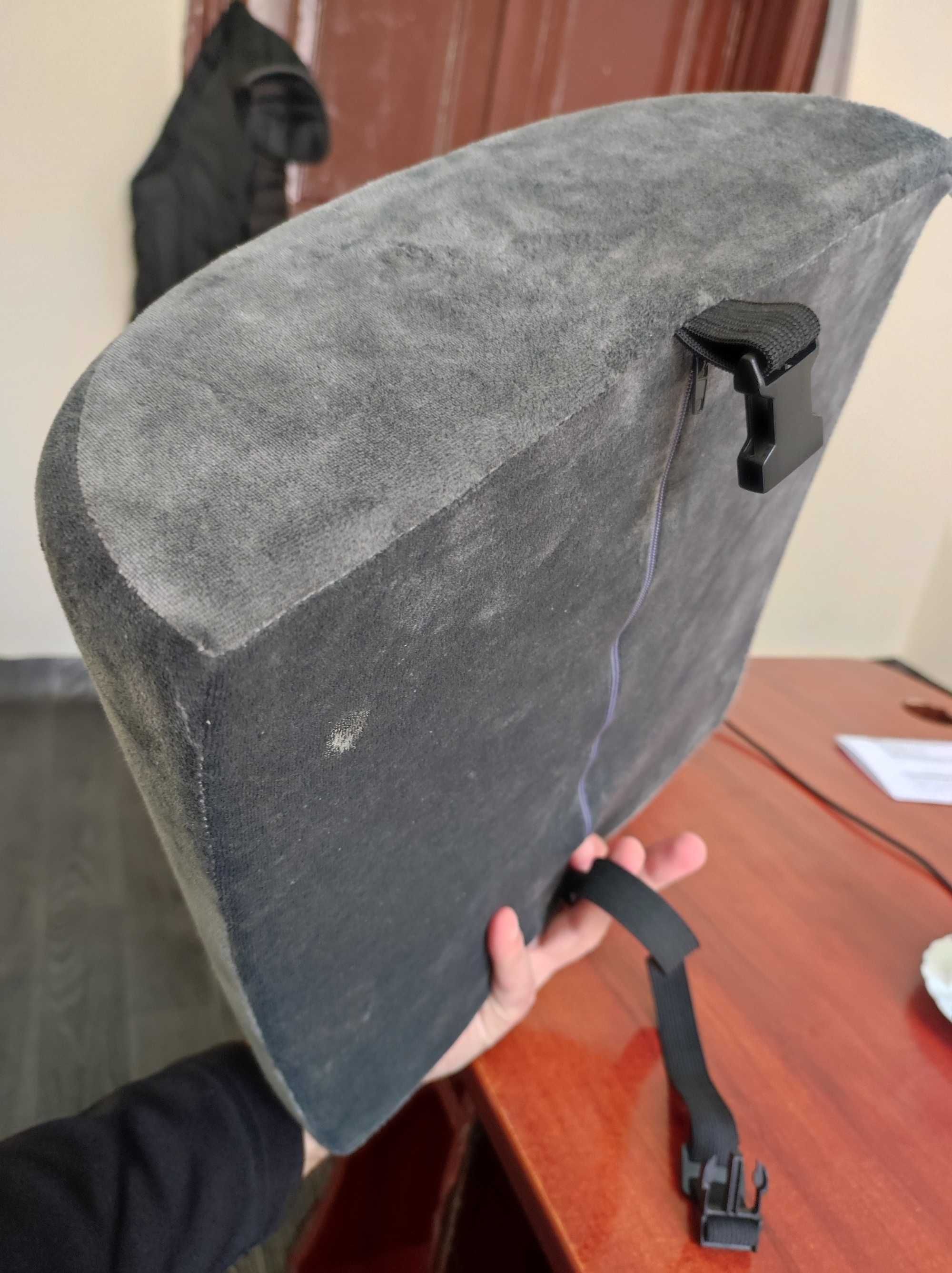 Анатомична облегалка подложка за гръб на стол възглавница